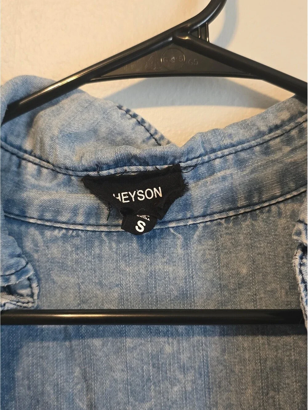 Henson distressed denim